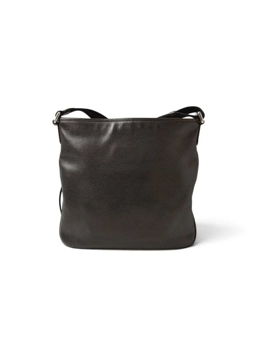 Loewe Shoulder Bag Vintage Leather Dark Brown